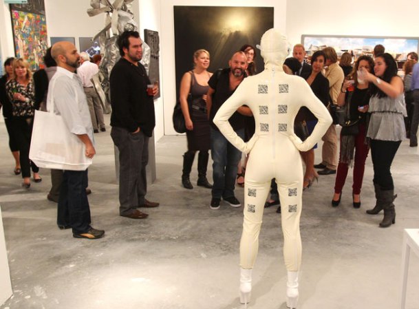 El miércoles por la noche se celebró la muestra Art Miami + Context en beneficio del Miami Art Museum, y este fue el resultado.