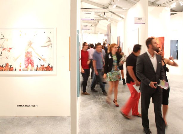 El miércoles por la noche se celebró la muestra Art Miami + Context en beneficio del Miami Art Museum, y este fue el resultado.