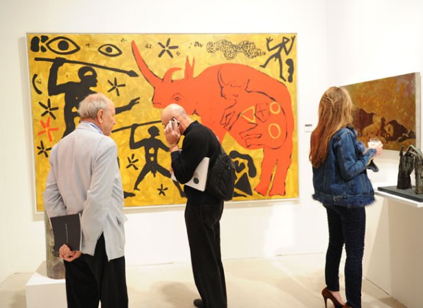 Esta es la edición No. 11 del Art Basel Miami Beach.