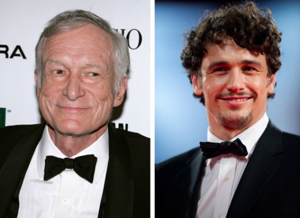 James Franco será Hugh Hefner en el film "Lovelace" basado en la vida de una actriz porno que en los setentas filmó la película "Deep Throat".