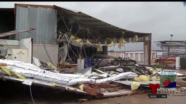 En Texas, Trump evalúa daños por 'Harvey' En Texas, Trump evalúa daños por 'Harvey'