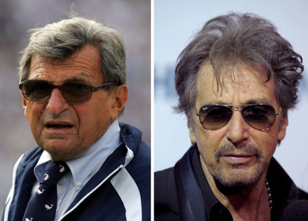 Al Pacino podría interpretar a Joe Paterno, entrenador universitario que encubrió a un subordinado en un escándalo de abuso sexual a menores.