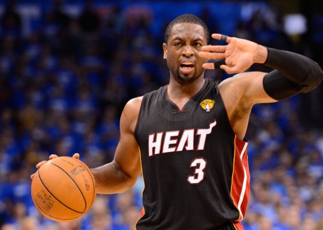El Heat derrota al Thunder 100-96.