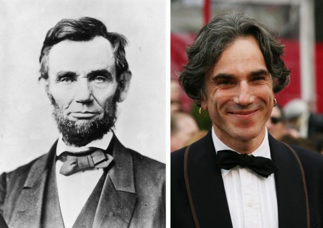 Daniel Day-Lewis da vida al presidente estadounidense Lincoln en la película del mismo nombre (2012).