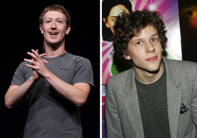 Mark Zuckerberg fue representado por Jesse Eisenberg en "The Social Network" (2010), un film que ganó tres premios Oscar.