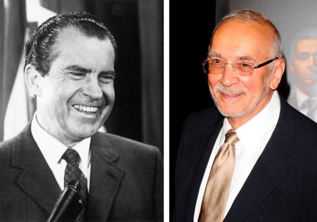El actor Frank Nixon dio vida al ex presidente Richard Nixon en la película "Frost/Nixon" realizada en el 2008.
