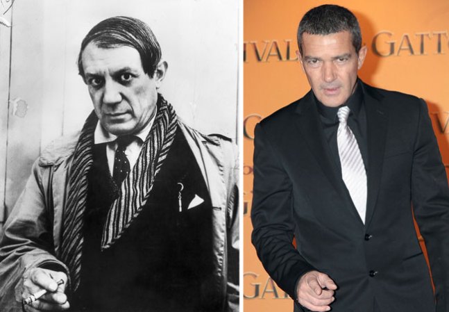 Antonio Banderas es Pablo Picasso en la película "33 Días".