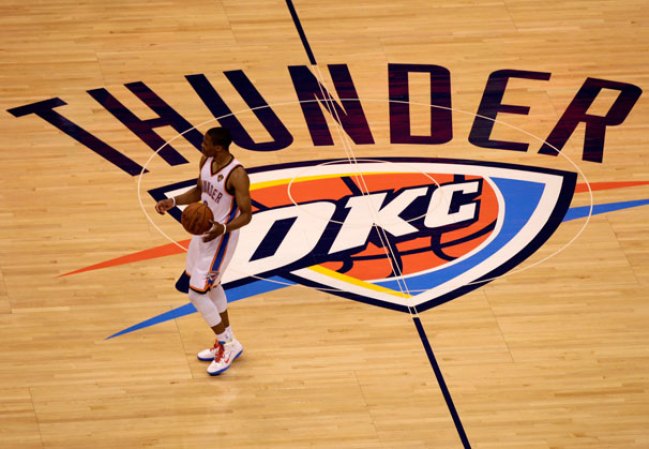 Imágenes de la victoria del Heat sobre el Thunder.