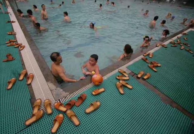 Estros peces se emplean para combatir enfermedades como psoriasis.