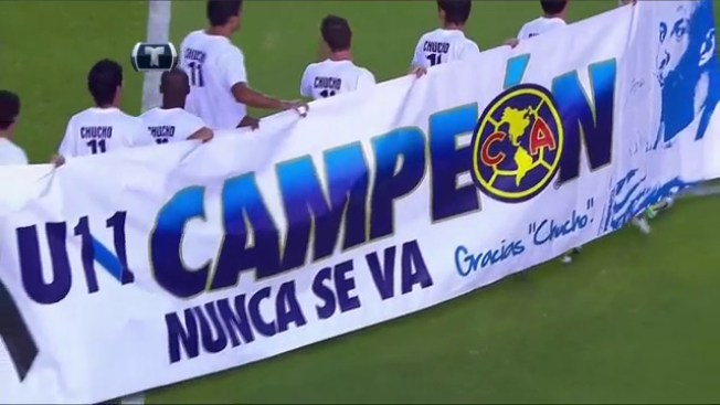 Sentido homenaje a "Chucho" Benítez