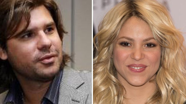 Shakira contraataca a exnovio