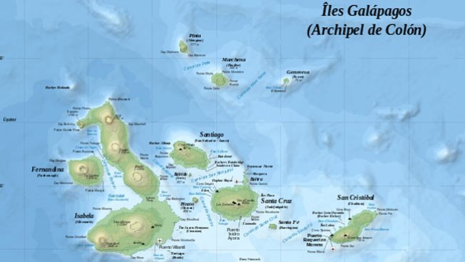 La triste pérdida de las Galápagos