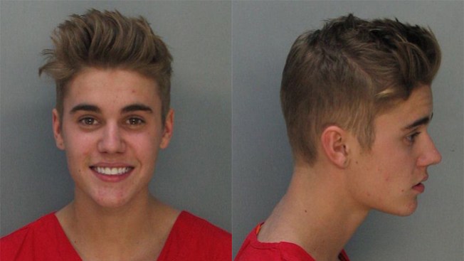Revelan video de Justin Bieber detenido