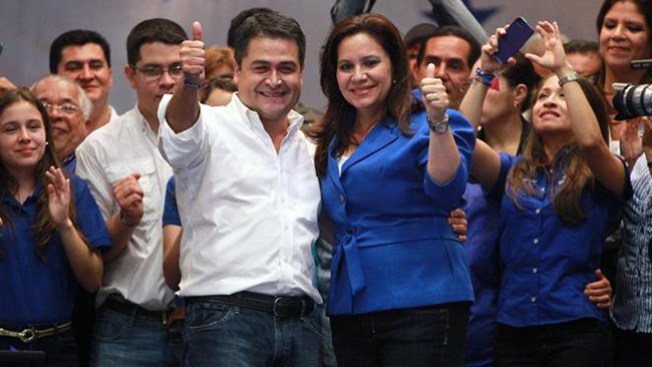Oficialista lidera en Honduras