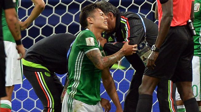 México ya tiene boleto para las semifinales de la Confederaciones