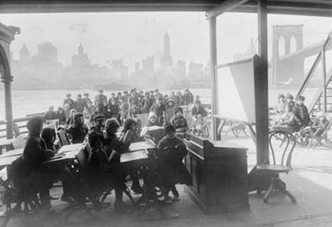 Una recopilación de fotos nostálgicas del antiguo Nueva York, cuando estaba es su apogeo de crecimiento.