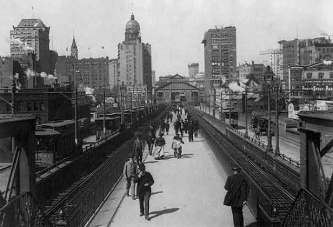 Una recopilación de fotos nostálgicas del antiguo Nueva York, cuando estaba es su apogeo de crecimiento.