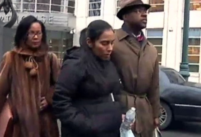 Nancy González, de 29 años, fue acusada de mantener una relación de cuatro meses con el preso.