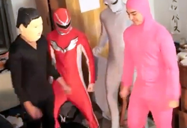 Imitaciones del baile neoyorquino “Harlem Shake” se propagan como epidemia por todas partes.