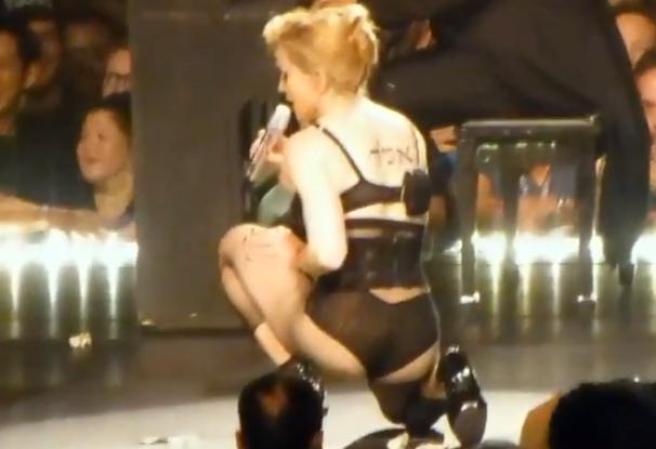 La fiesta privada fue en el legendario "Madison Square Garden".