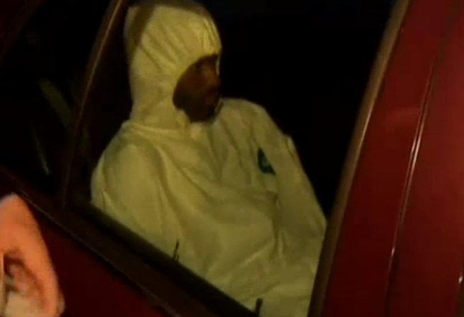 Ambos acusados se echan la culpa el uno al otro por el horrendo crimen, según la policía.