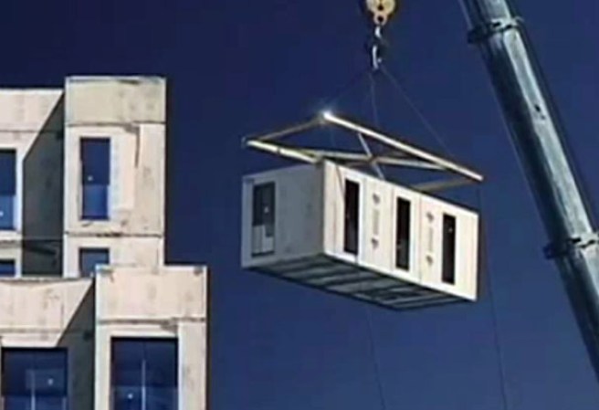 My Micro NY" propone construir el primer edificio modular de Nueva York.