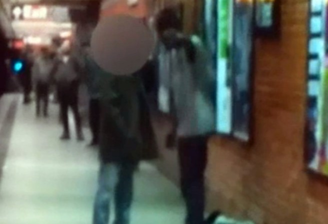 Un testigo cedió a la policía un video donde captó parte de la discusión entre los implicados.