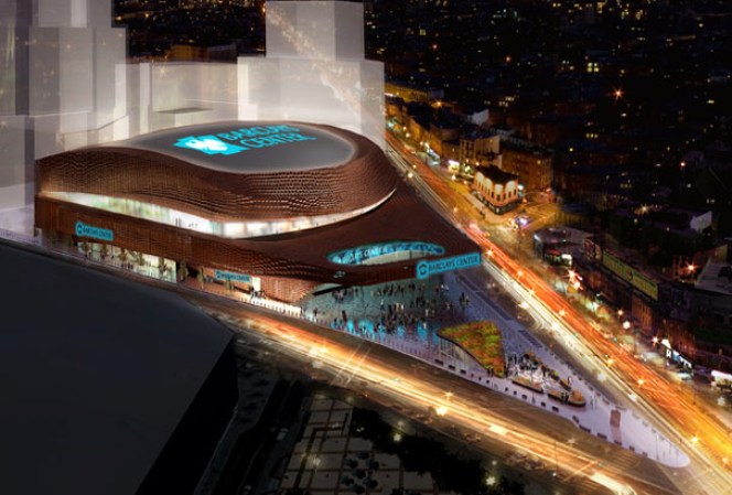 Jay Z, quien ofreció el concierto de apertura, es el nuevo dueño de los NETS.