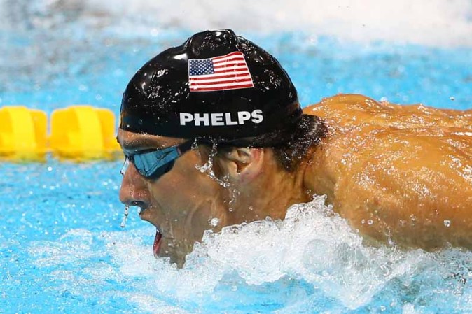 31 DE JULIO: Michael Phelps ganó 6 medallas de diferente color en Londres y se convirtió en el máximo medallista en la historia de los Juegos Olímpicos.