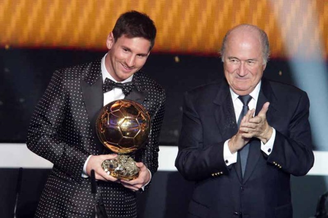 Los futbolistas del Barcelona han ganado el premio de la FIFA en diez de las últimas 22 ocasiones.