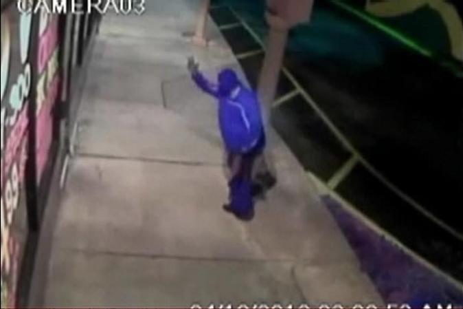 30 DE ABRIL, 2012: Un hombre robó cinco restaurantes en tres horas en Broward. <br /> Mira aquí todas las imágenes.<br />