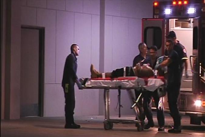 1 DE NOVIEMBRE DE 2012 - Apuñalan a cuatro hombres después de una fiesta de Halloween en Coconut Grove. <br /> Mira aquí las imágenes y lee los detalles de esta noticia.<br />