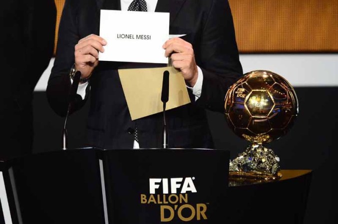 "Quiero compartirlo con mis compañeros y especialmente con Andrés (Iniesta) (su compañero en Barcelona). Es un orgullo estar contigo y entrenarnos juntos. También a los compañeros de la selección argentina".