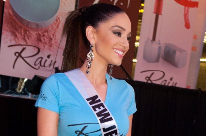 Miss New Jersey USA 2013, Libell Duran arrives for a meet and greet at The D Hotel in Las Vegas, Nevada on Friday June 7, 2013. She will spend the next week touring, filming, rehearsing, and making new friends while preparing to compete for the coveted Miss USA Diamond Nexus Crown. Tune in to the crowning moment LIVE on NBC starting at 9:00 PM ET on June 16th, 2013 from PH Live.
HO/Miss Universe Organization L.P., LLLP.