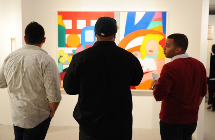 La feria de arte Art Basel se originó en la ciudad suiza de Basilea, y tiene festivales hermanos en distintos lugares del mundo, como Miami Beach.