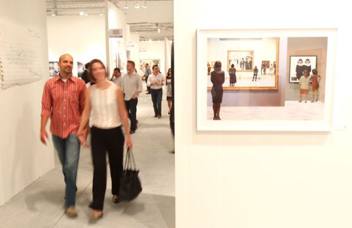 Mostrarán su arte más de 250 galerías del continente, incluyendo muchas de América Latina.