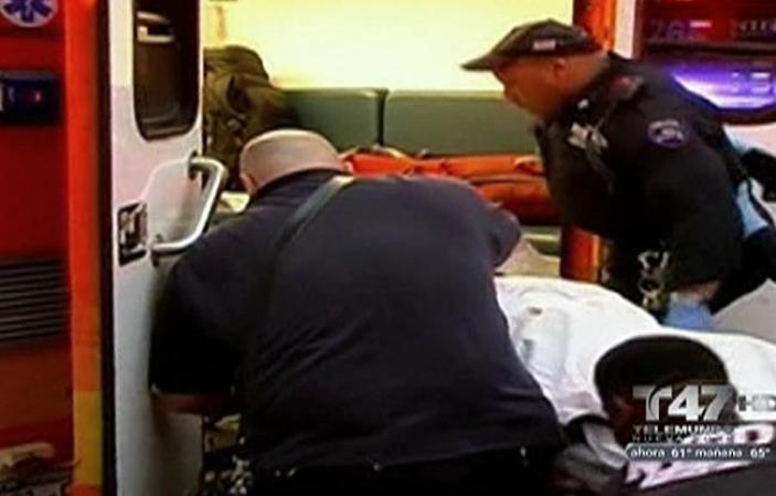 La niñera, Yoselyn Ortega, fue hallada cerca de un cuchillo y con heridas en su cuello.