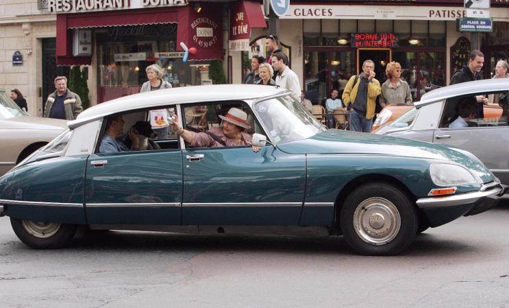 No.1 Citroen DS