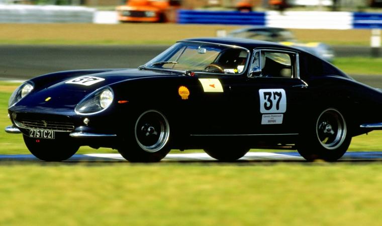 No. 3 Ferrari 275 GTB