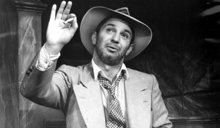 3 DE FEBRERO, 2012: Ben Gazzara, actor estadounidense, fallece a los 81 años a causa de un cáncer de páncreas.