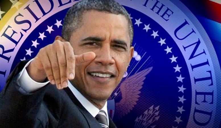 6 DE NOVIEMBRE, 2012: Barack Obama es reelecto a la presidencia estadounidense durante una reñida campaña contra su contrincante republicano Mitt Romney.