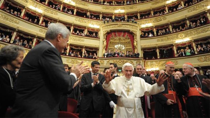 Benedicto XVI tomó el poder de la iglesia católica el 19 de abril del año 2005.