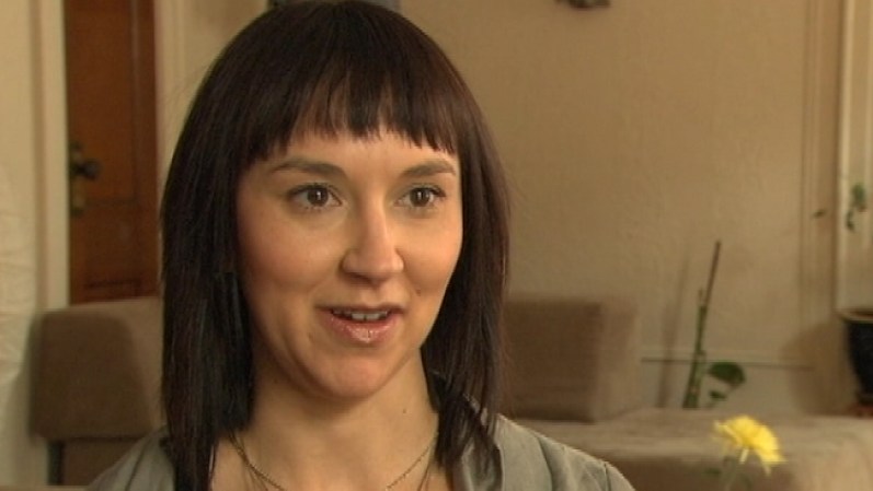 Johanna Petrycki, de 35 años de edad, se sometió al procedimiento en el otoño del 2010.
