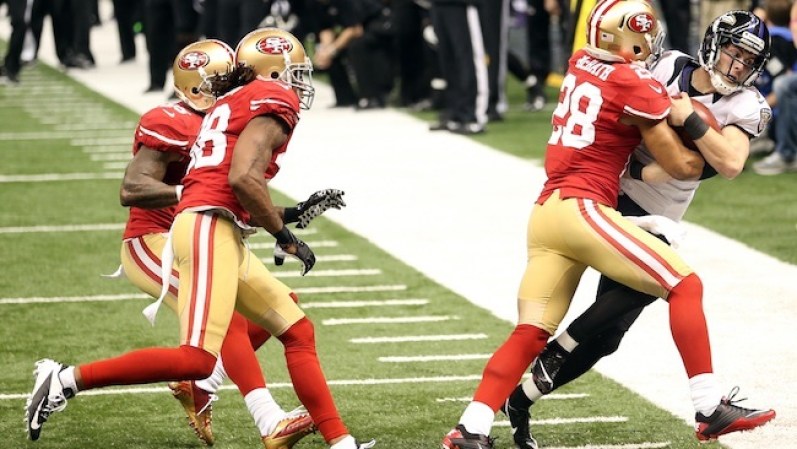 Los Ravens de Baltimore y los 49ers de San Francisco ofrecieron un gran espectáculo deportivo en el XLVII Súper Bowl.