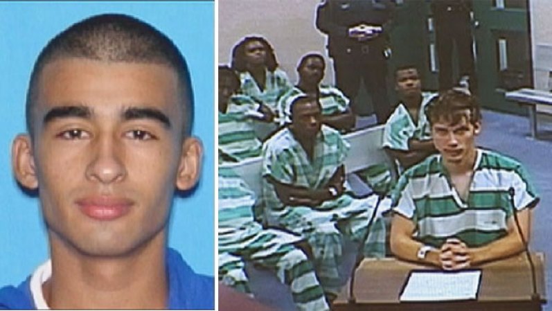 21 DE SEPTIEMBRE, 2012: El estudiante de la Universidad de Florida en Gainesville Christian Aguilar (izquierda) ha desaparecido y el principal sospechoso del caso es Pedro Bravo (derecha) un compañer suyo de estudios del Doral Academy Preparatory, de donde ambos se graduaron. <br /> Mira aquí todas las imágenes<br />