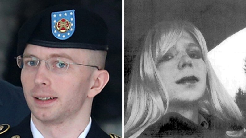 Bradley Manning se hizo famoso por filtrar miles de documentos con información clasificada a Wikileaks. Después de ser sentenciado a 35 años de cárcel, dijo que se siente mujer y que quería empezar un tratamiento hormonal en prisión.