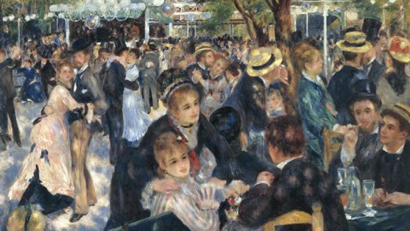 "Bal au moulin de la Galette, Montmartre" de Pierre-Auguste Renoir, fue vendida por $78 millones en mayo de 1990 en Sotheby's, Nueva York, al empresario japonés Ryoei Saito. Actualmente (2012) tiene un valor ajustado de $136.4 millones.