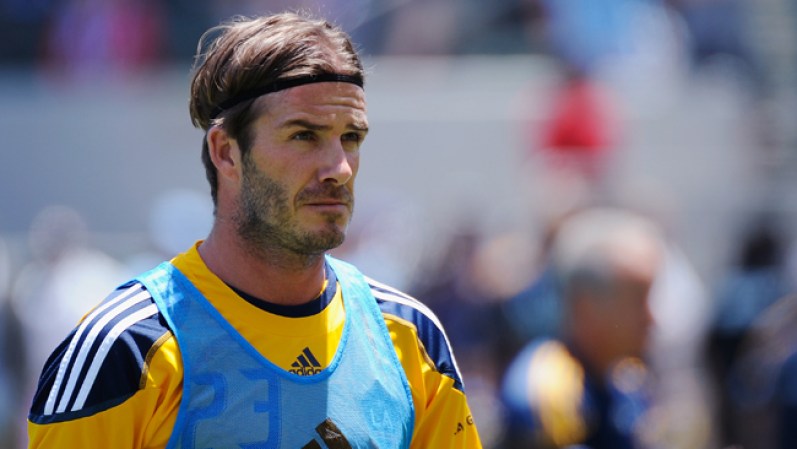 David Beckham, Inglaterra. 36 años, casado