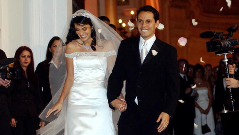 Se casaron en la Catedral de San Juan Puerto Rico, pero el matrimonio no funcionó. Tuvieron dos hijos