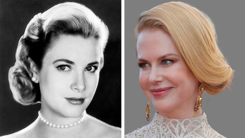 Nicole Kidman interpreta a la actriz Grace Kelly, en la película "Grace of Monaco".
